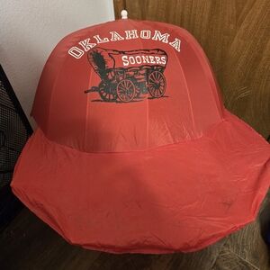 Oklahoma Sooners Red Hat Umbrella
